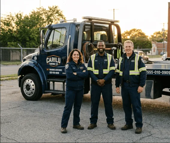 Heavy Duty Towing company in Limington, ME